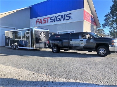 Custom Truck & Trailer Wrap Photo
